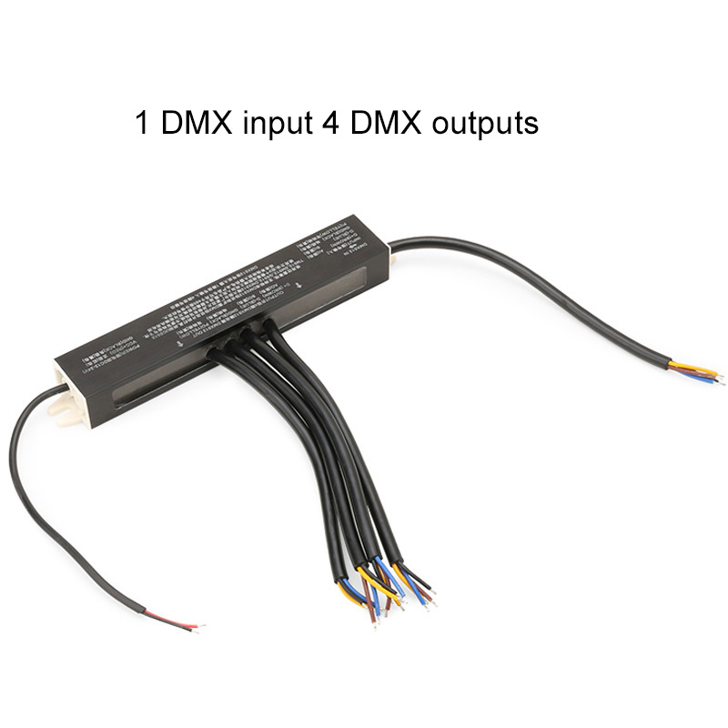 DC12-24V DM-150 DMX512 1 Channels Signal Amplifier For LED Strip Light